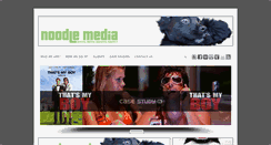 Desktop Screenshot of dev.noodle-media.com